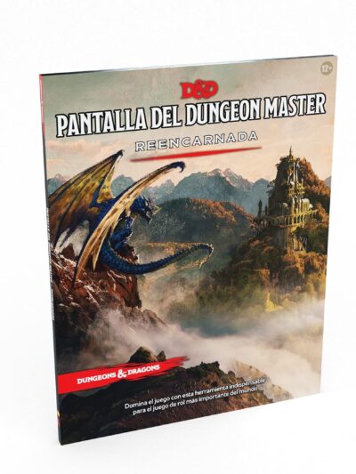 DnD - D&D 5th Dungeon Master's Screen Reincarnated - SPANISH