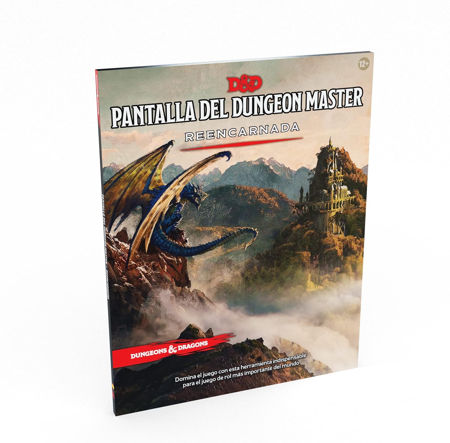 DnD - D&D 5th Dungeon Master's Screen Reincarnated - SPANISH