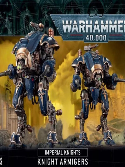 WS - Warhammer 40,000 - IMPERIAL KNIGHTS: KNIGHT ARMIGERS