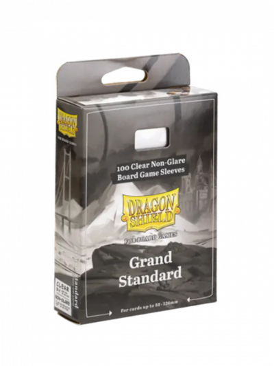 AT - Dragon Shield Sleeves: Board Game Sleeves - Grand Standard (100 ct.)