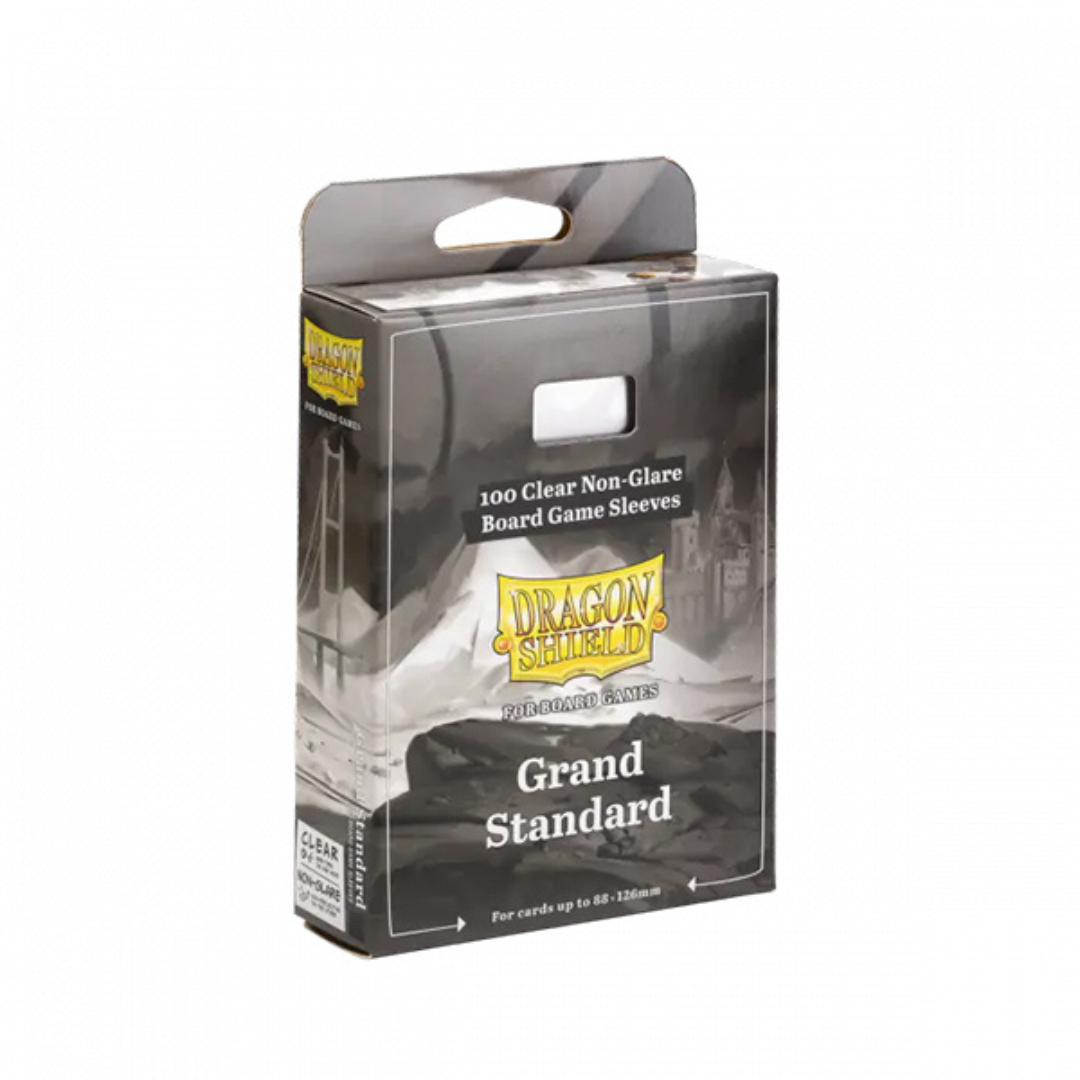 AT - Dragon Shield Sleeves: Board Game Sleeves - Grand Standard (100 ct.)