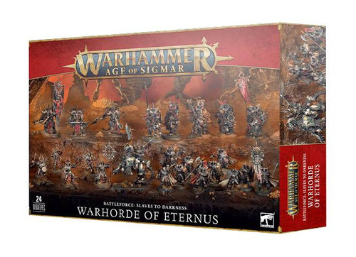 WS - Warhammer Age of Sigmar - Battleforce: Slave to Darkness - Warhorde of Eternus - EN