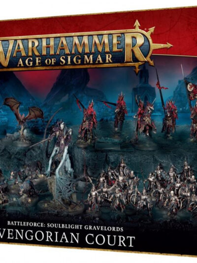 WS - Warhammer Age of Sigmar - Soulblight Gravelords - Vengorian Court - EN