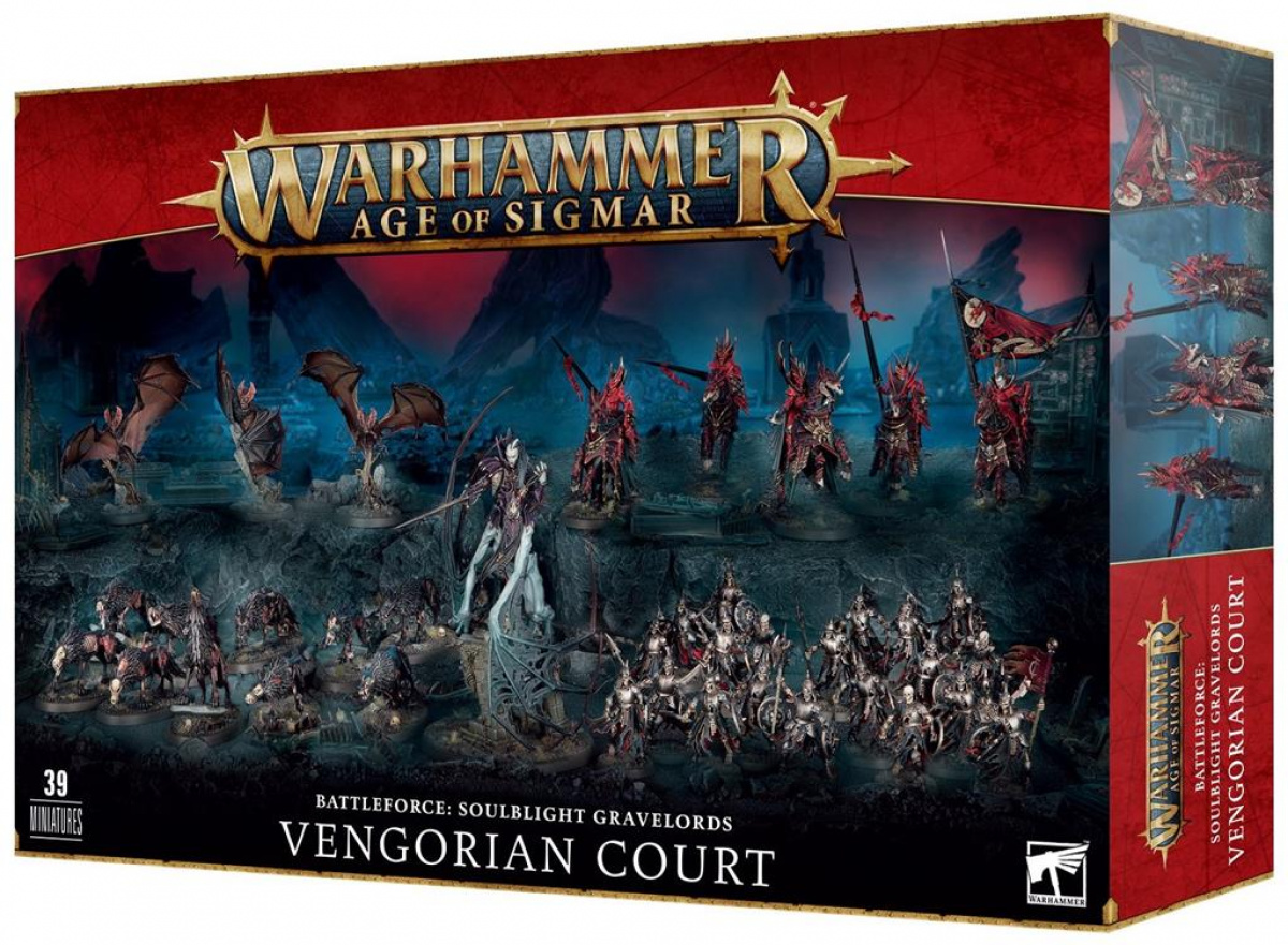 WS - Warhammer Age of Sigmar - Soulblight Gravelords - Vengorian Court - EN
