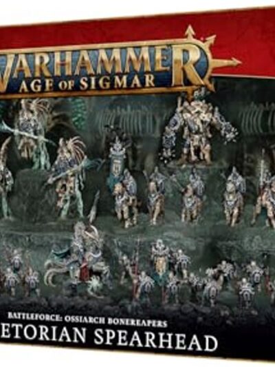 WS - Warhammer Age of Sigmar - Ossiarch Bonereapers - Praetorian Spearhead- EN