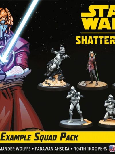 BG - Star Wars: Shatterpoint - Lead by Example Squad Pack