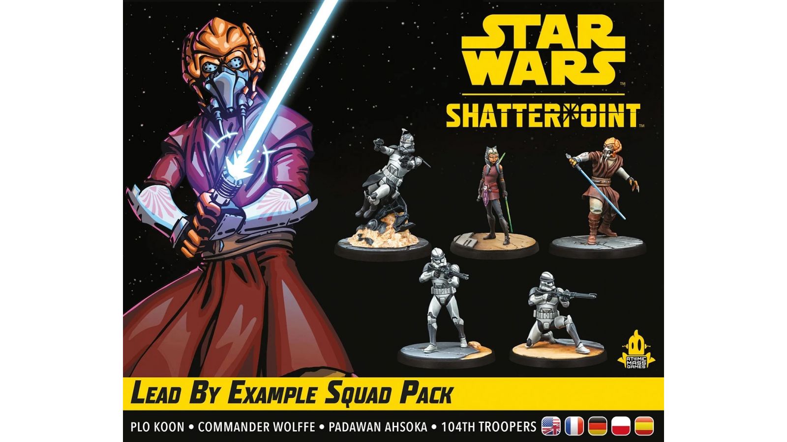 BG - Star Wars: Shatterpoint - Lead by Example Squad Pack