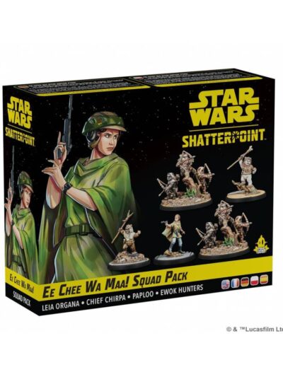 BG - Star Wars: Shatterpoint - Ee Chee Wa Maa! Squad Pack