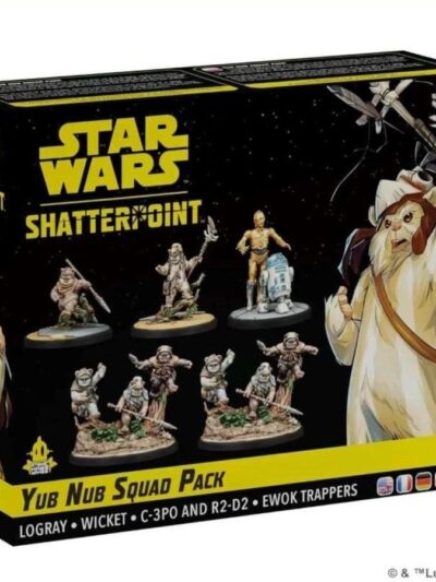 BG - Star Wars: Shatterpoint- Yub Nub Squad Pack