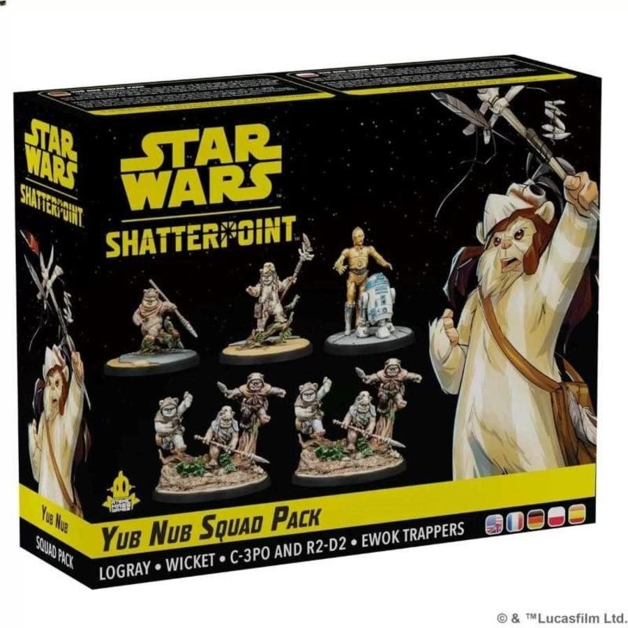 BG - Star Wars: Shatterpoint- Yub Nub Squad Pack