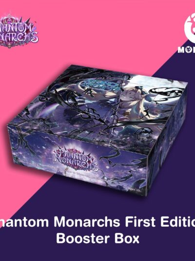 GATCG - Grand Archive TCG: Phantom Monarchs- Booster BOX, 1st Edition - ENG