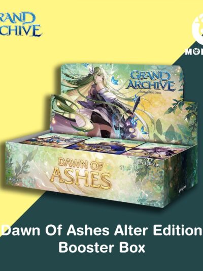 GATCG - Grand Archive TCG: Dawn of Ashes- Alter Edition Booster PACK - ENG