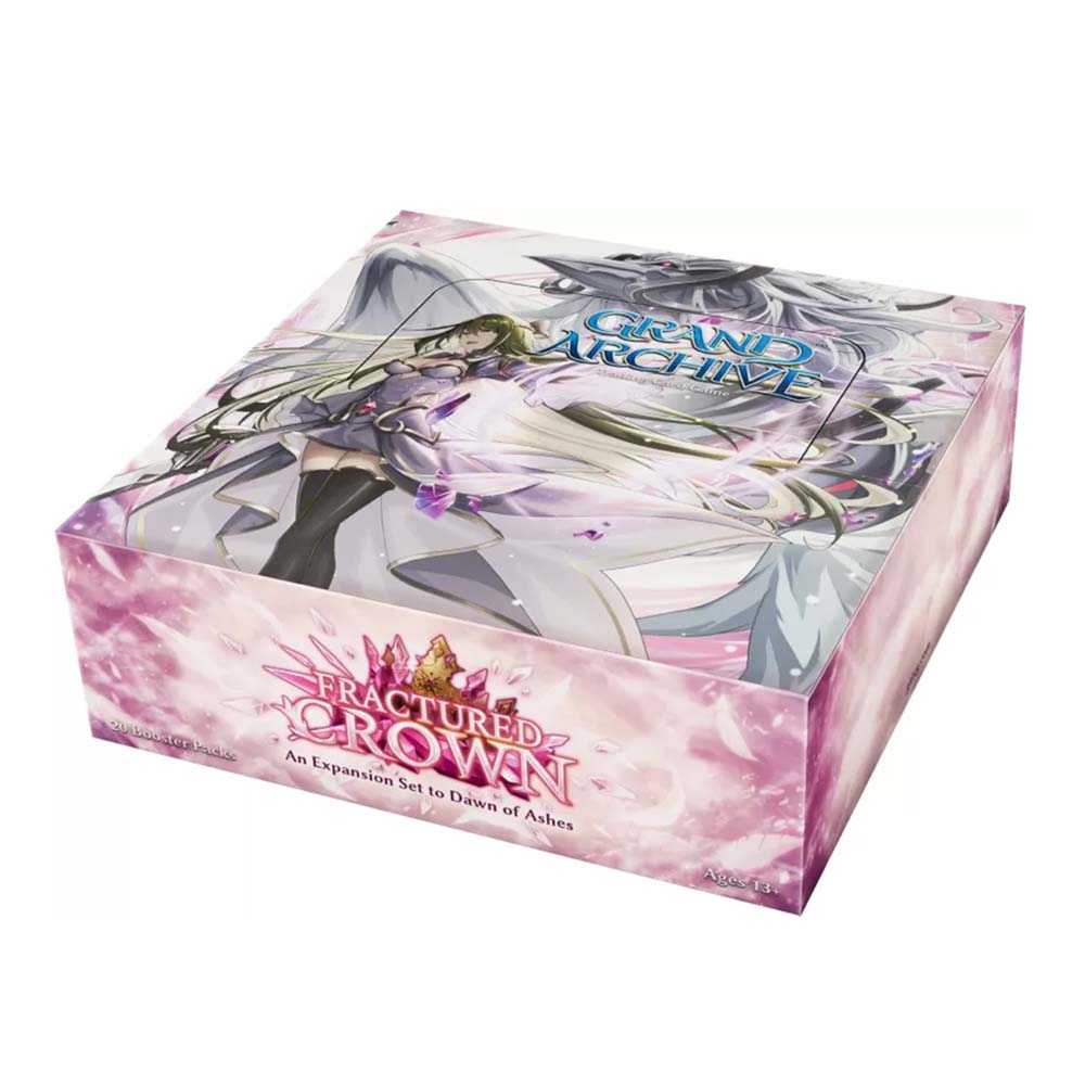 GATCG - Grand Archive TCG: Fractured Crown- Booster PACK - ENG