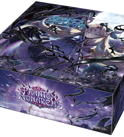 GATCG - Grand Archive TCG: Phantom Monarchs- Booster PACK, 1st Edition - ENG