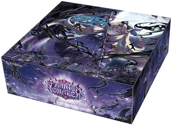 GATCG - Grand Archive TCG: Phantom Monarchs- Booster PACK, 1st Edition - ENG
