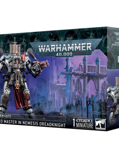 WS - Warhammer 40,000 - G/K: GRAND MASTER IN NEMESIS DREADKNIGHT