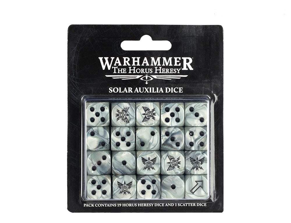 WS - HORUS HERESY: SOLAR AUXILIA DICE