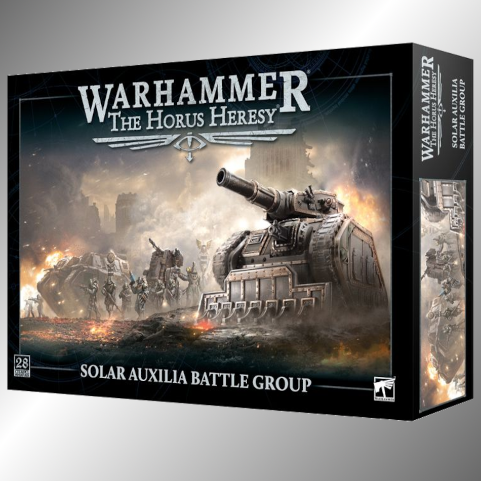 WS - HORUS HERESY: SOLAR AUXILIA BATTLE