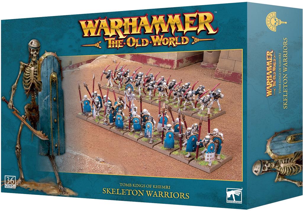 WS - OLW - TOMB KINGS OF KHEMRI: SKELETON WARRIORS