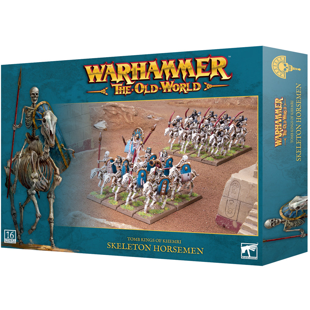 WS - OLW - TOMB KINGS OF KHEMRI: SKELETON CHARIOTS
