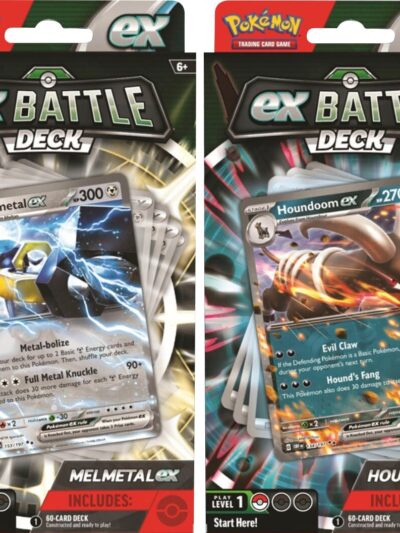 PKM - Pokemon TCG - Battle Deck : Ex Houndoom/Melmetal- EN