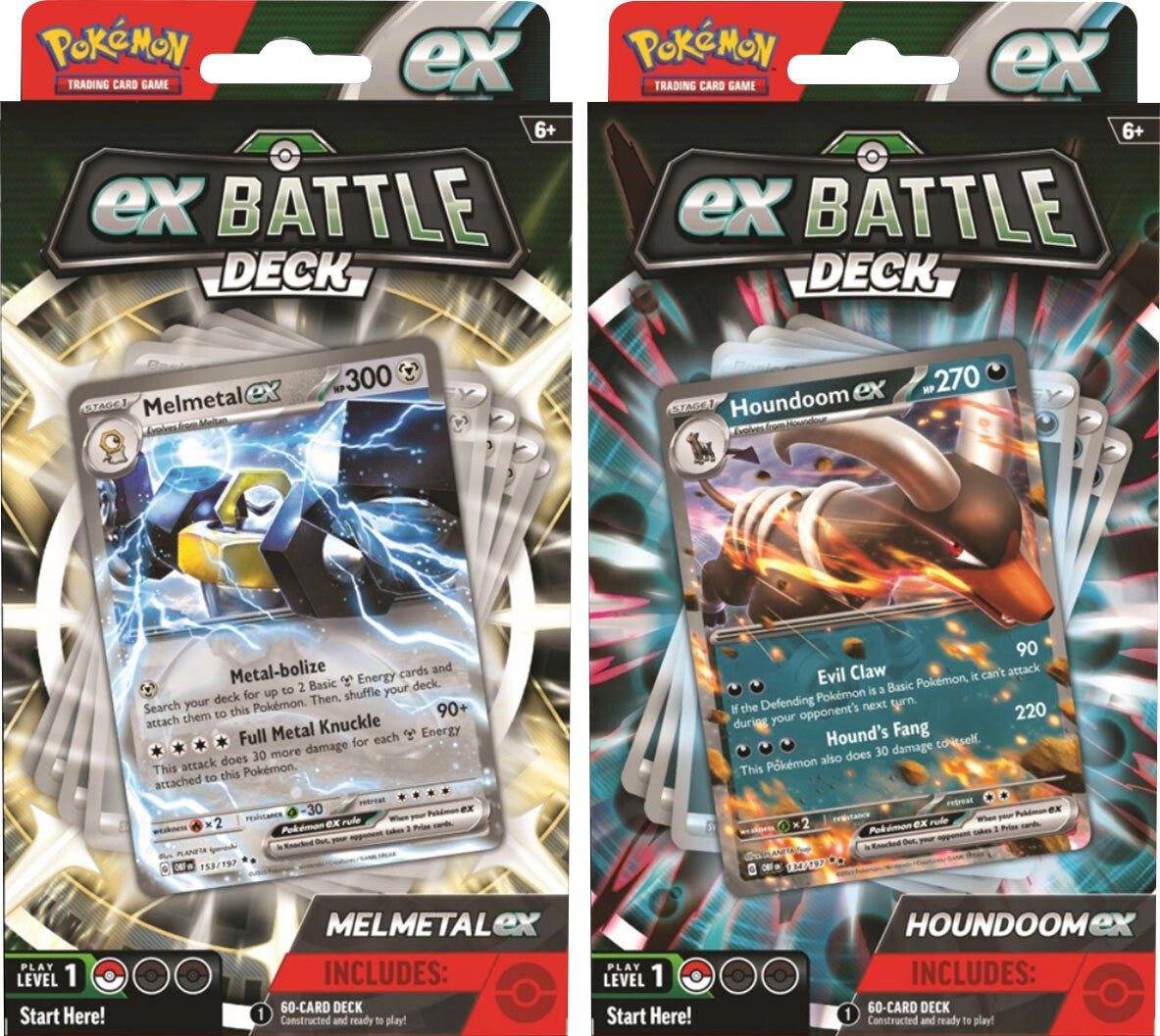 PKM - Pokemon TCG - Battle Deck : Ex Houndoom/Melmetal- EN