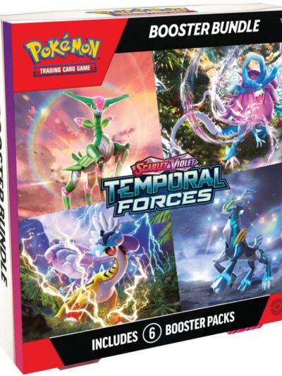 PKM - Pokemon TCG - Temporal Forces: Booster Pack - ESP
