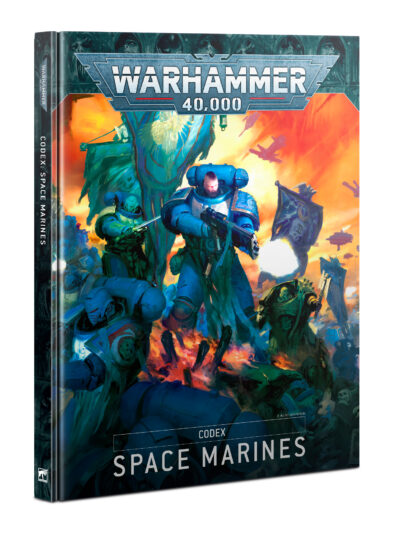 WS - Codex: Space Marines (Hb) - ENG