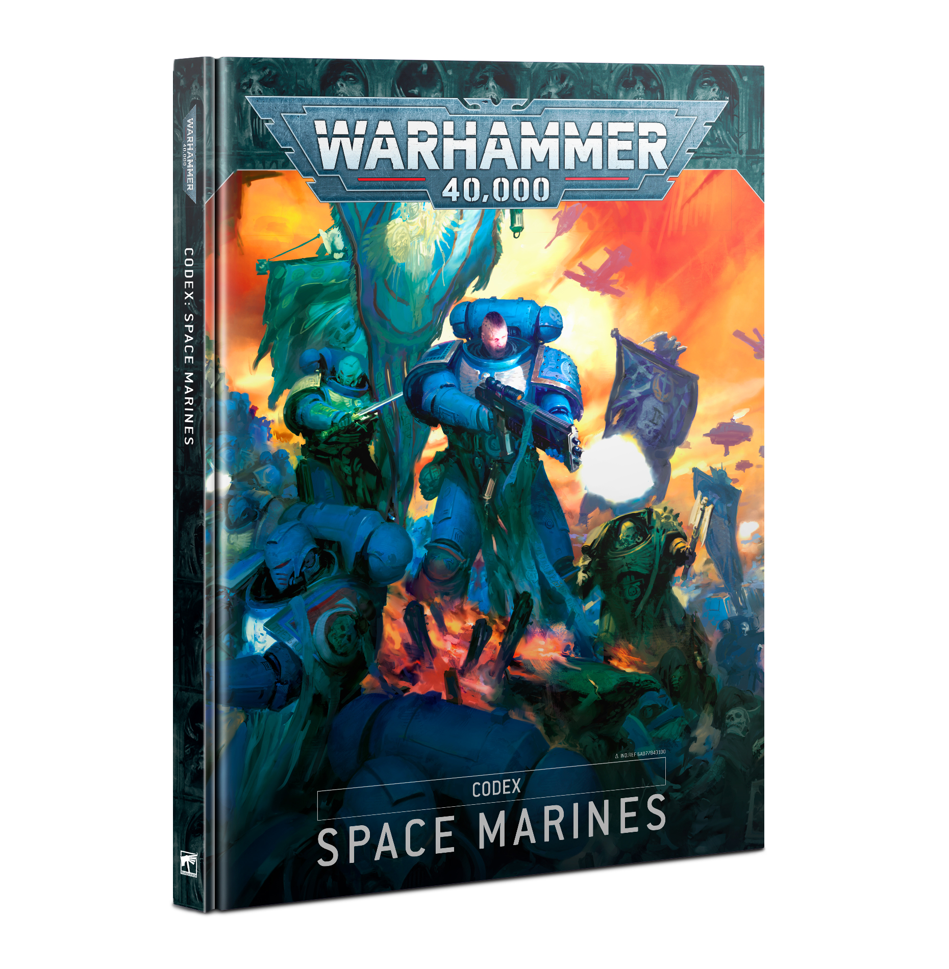 WS - Codex: Space Marines (Hb) - ENG