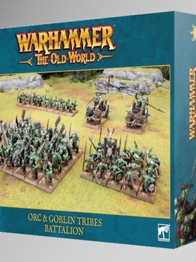 WS - OLW - THE OLD WORLD:ORC & GOBLIN TRIBES BATTALION