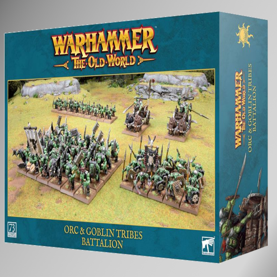 WS - OLW - THE OLD WORLD:ORC & GOBLIN TRIBES BATTALION