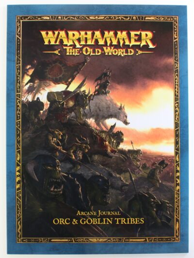 WS - OLW - THE OLD WORLD: ORC & GOBLIN TRIBES: ARCANE JOURNAL