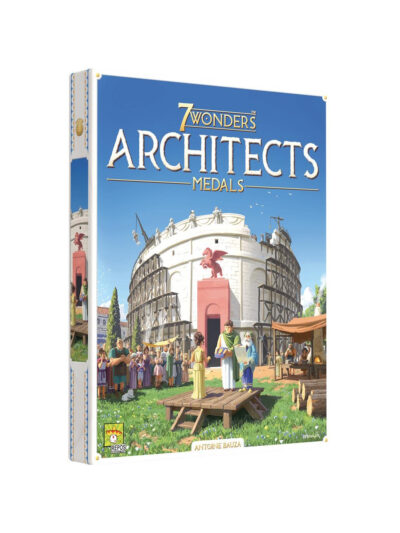 BG - 7 Wonders: ARCHITECTS: Medals - EN