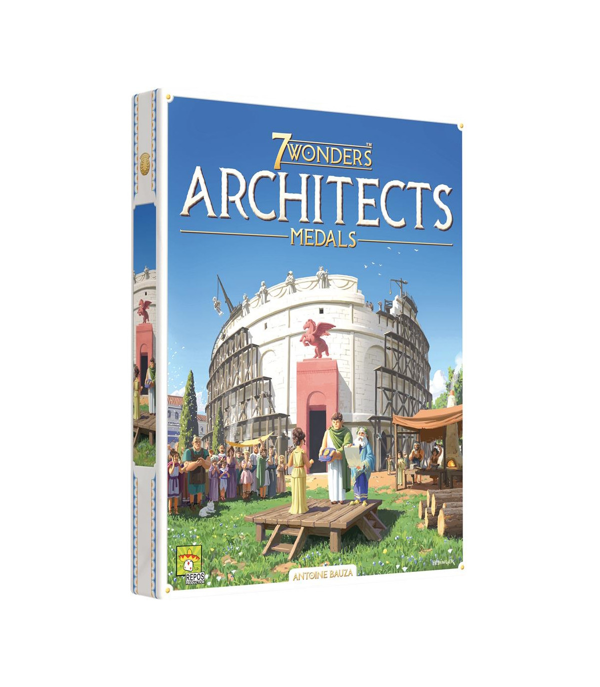 BG - 7 Wonders: ARCHITECTS: Medals - EN