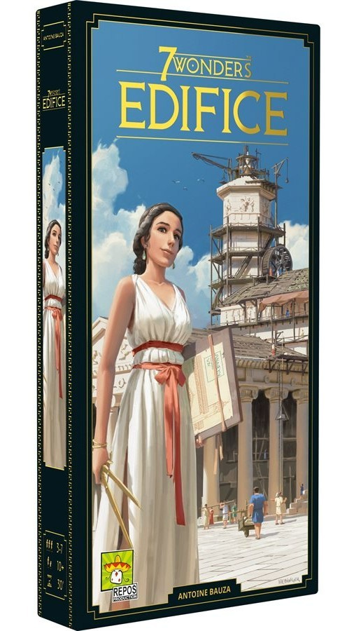 BG - 7 Wonders: EDIFICE- EN