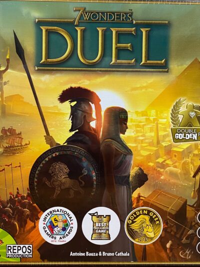 BG - 7 Wonders: DUEL - ENG