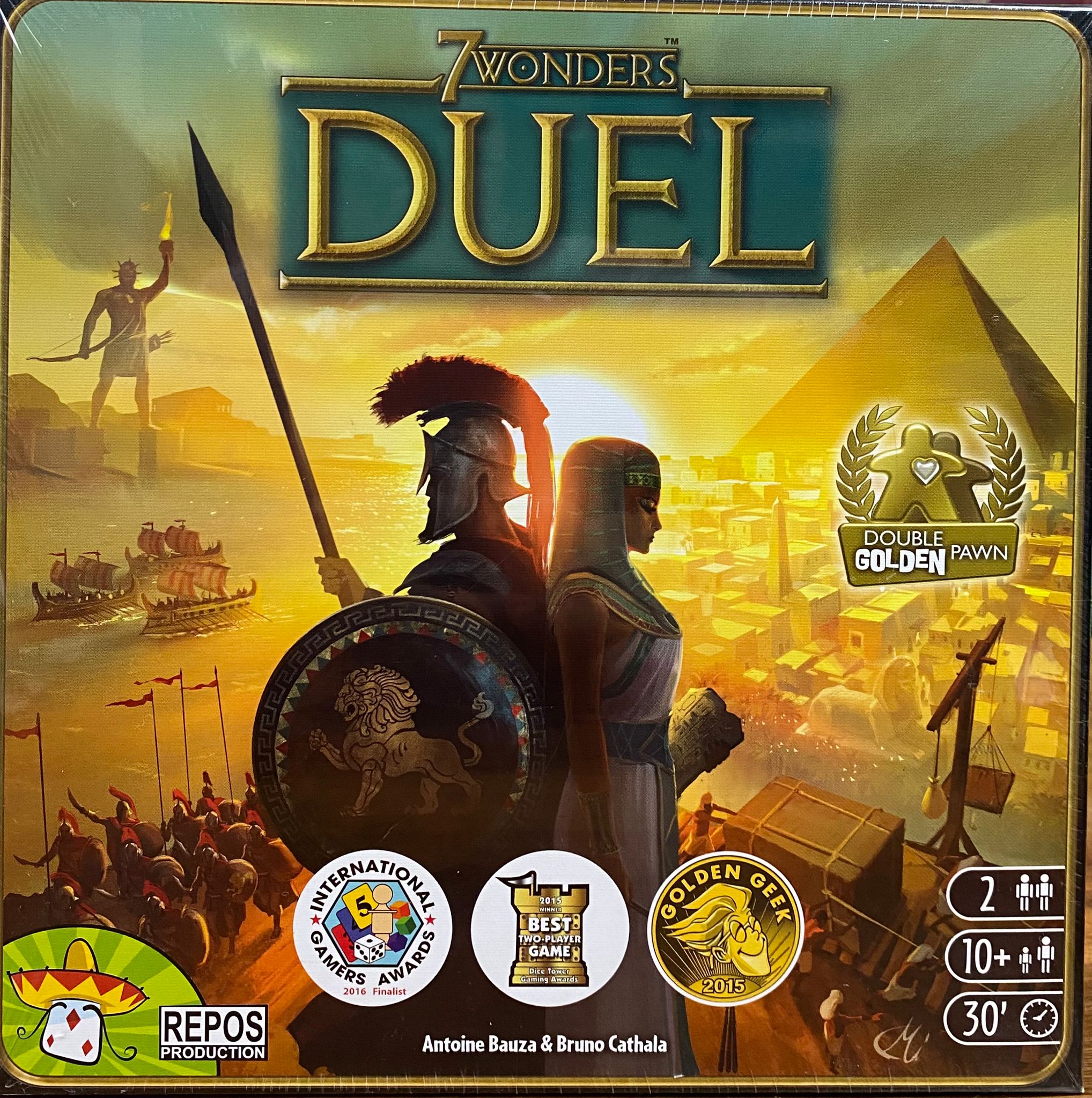 BG - 7 Wonders: DUEL - ENG