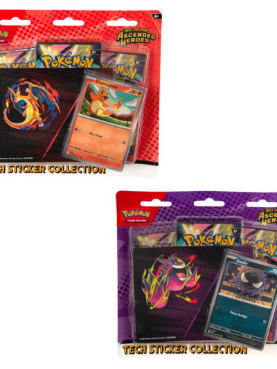 PKM - Pokémon TCG: Mega Evolution 2.5 - "Ascended Heroes" Tech Sticker Collection - ENG