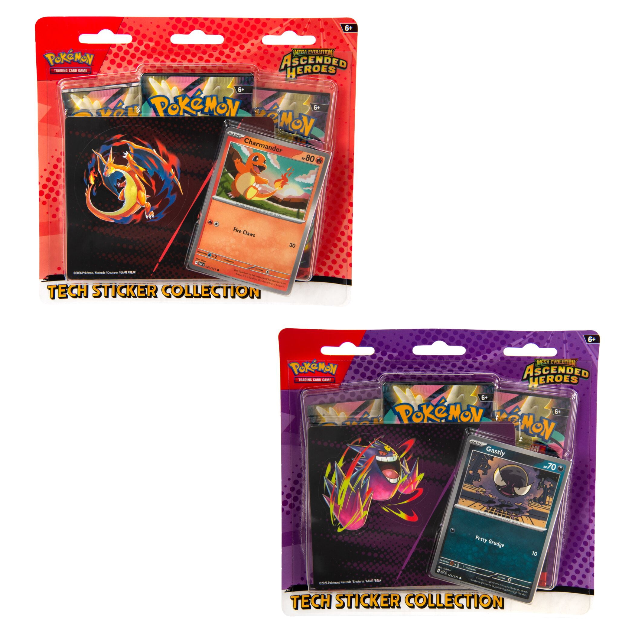 PKM - Pokémon TCG: Mega Evolution 2.5 - "Ascended Heroes" Tech Sticker Collection - ENG