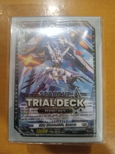CFV - Cardfight Vanguard: Brandt Gate: Start Up: Trial Deck