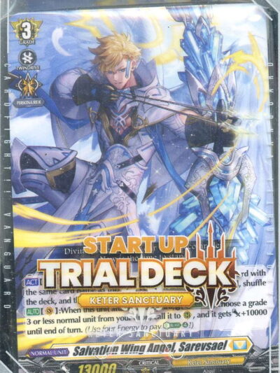 CFV - Cardfight Vanguard: Keter Sanctuary: Start Up: Trial Deck