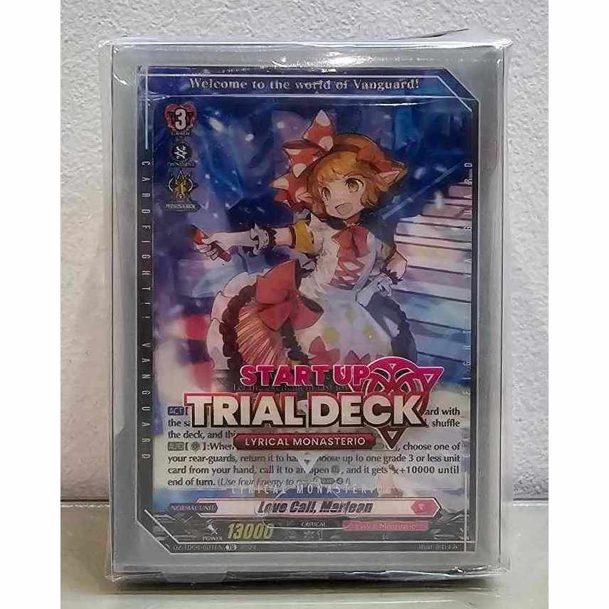 CFV - Cardfight Vanguard: Lyrical Monasterio: Start Up: Trial Deck