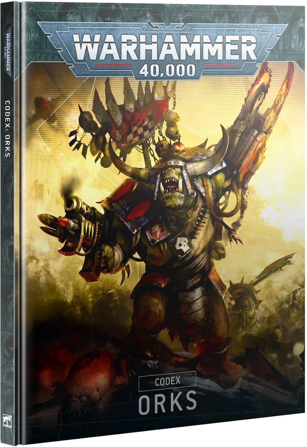 WS - Warhammer 40,000 - CODEX: ORKS (HB) (ENG)