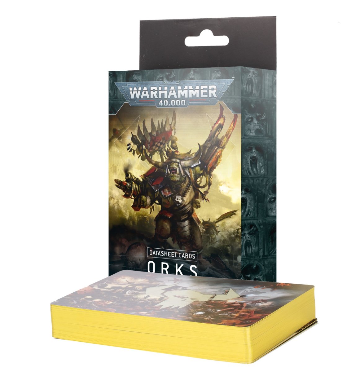 WS - Warhammer 40,000 - DATASHEET CARDS: ORKS (ENG)