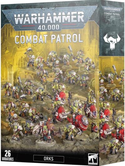 WS - Warhammer 40,000 - COMBAT PATROL: ORKS