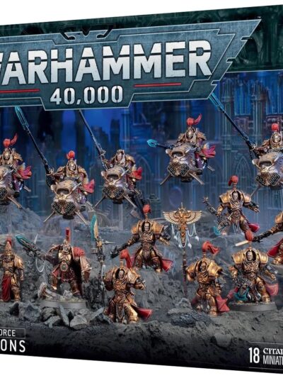 WS - Warhammer 40,000 - A/CUSTODES B/FORCE: AURIC CHAMPIONS