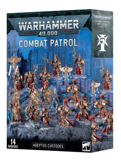 WS - Warhammer 40K - COMBAT PATROL: ADEPTUS CUSTODES
