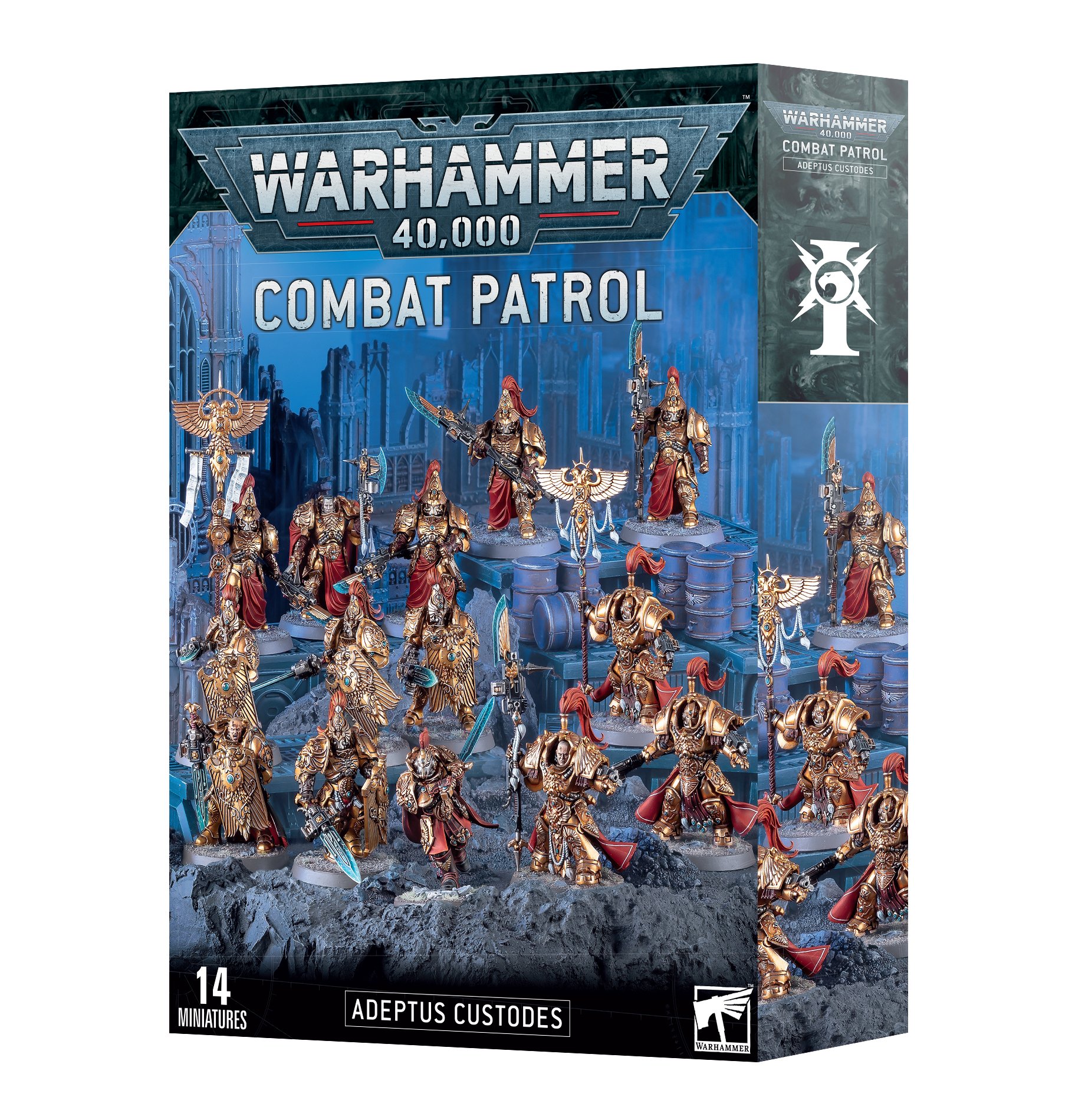 WS - Warhammer 40K - COMBAT PATROL: ADEPTUS CUSTODES