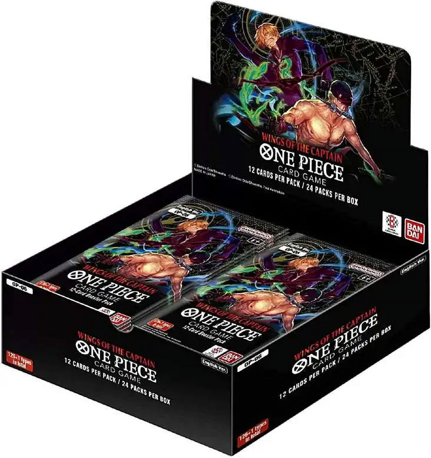 TCG - One Piece TCG: Wings Of The Captain Booster BOX (OP06) - ENG