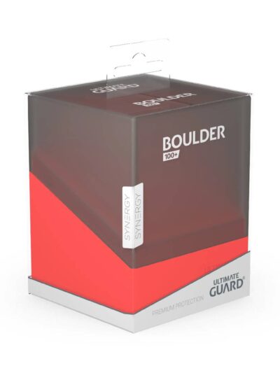 UG - Boulder 100+ Standard SYNERGY Black/Red